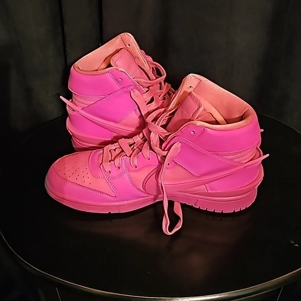 Nike Dunk High x Ambush × Cosmic Fuchsia size 9 men 10.5 women from Goat - Picture 4 of 11
